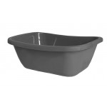 114-66 ΛΕΚΑΝΗ ΟΒΑΛ ΤΙΤΑΝΙΟ 47×35×H18 16LT ΒΙΟΜΕΣ