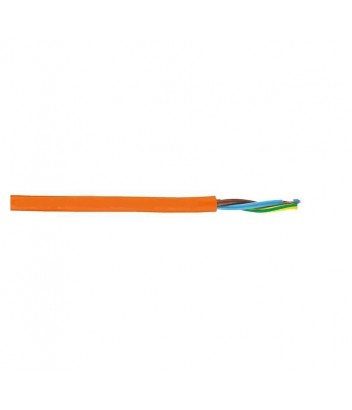ΚΑΛΩΔΙΟ ΕΥΚΑΜΠΤΟ ΠΟΡΤΟΚΑΛΙ 3x1,5mm H05VV-F