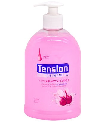 TENSION PRIMAVERA ΚΡΕΜΟΣΑΠΟΥΝΟ ΜΕ ΑΝΤΛΙΑ ΛΟΥΛΟΥΔΙΑ & ΜΗΛΟ 500ml