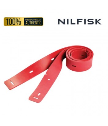 9100000302 BLADES SQUEEGE 370mm 14.5 RED GUM KIT SC531 NILFISK
