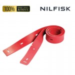 9100000302 BLADES SQUEEGE 370mm 14.5 RED GUM KIT SC531 NILFISK