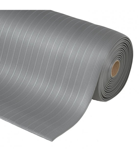 4109118 ΓΚΡΙ ΤΑΠΕΤΟ AIRUG 91cmx18.3m  9.4mm NOTRAX