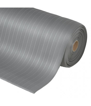 4109118 ΓΚΡΙ ΤΑΠΕΤΟ AIRUG 91cmx18.3m  9.4mm NOTRAX