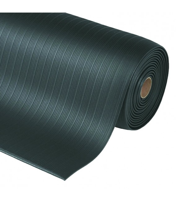 4109118 ΜΑΥΡΟ ΤΑΠΕΤΟ AIRUG 91cmx18.3m  9.4mm NOTRAX