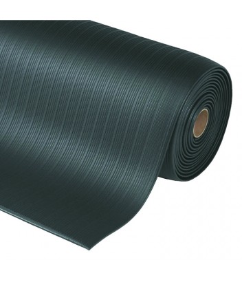 4109118 ΜΑΥΡΟ ΤΑΠΕΤΟ AIRUG 91cmx18.3m  9.4mm NOTRAX