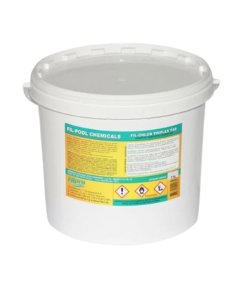 FIL-POOL CHEMICALS ΤΑΜΠΛΕΤΕΣ ΧΛΩΡΙΟΥ 3 ΣΥΣΤΑΤΙΚΩΝ 10KG FILPRO