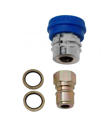 101119499 COUPLING - FEMALE/Q-COUPL 3/8 INCH KIT NILFISK