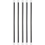 ΚΑΛΑΜΑΚΙΑ ΠΛΑΣΤΙΚΑ ΕΠΑΝΑΧΡΗΣΙΜΟΠΟΙΟΥΜΕΝΑ FREDDO ΙΣΙΟ ΜΑΥΡΟ 1/1 4,5mm 18cm 1000ΤΜΧ