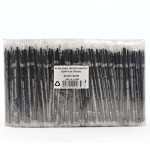 ΚΑΛΑΜΑΚΙΑ ΠΛΑΣΤΙΚΑ ΕΠΑΝΑΧΡΗΣΙΜΟΠΟΙΟΥΜΕΝΑ FREDDO ΙΣΙΟ ΜΑΥΡΟ 1/1 4,5mm 18cm 1000ΤΜΧ