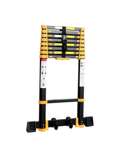 CM109AL ΤΗΛΕΣΚΟΠΙΚΗ ΣΚΑΛΑ ΑΛΟΥΜΙΝΙΟΥ TELESMART ΜΕ 10 ΣΚΑΛΙΑ ΜΕΓΙΣΤΟ ΥΨΟΣ  3.50m PALBEST