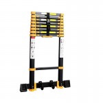 CM109CL ΤΗΛΕΣΚΟΠΙΚΗ ΣΚΑΛΑ ΑΛΟΥΜΙΝΙΟΥ TELESMART ΜΕ 9 ΣΚΑΛΙΑ ΜΕΓΙΣΤΟ ΥΨΟΣ  3.50m PALBEST