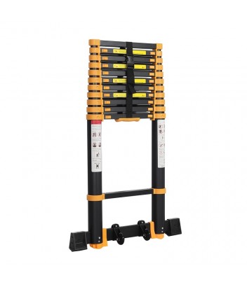 CM112CL ΤΗΛΕΣΚΟΠΙΚΗ ΣΚΑΛΑ ΑΛΟΥΜΙΝΙΟΥ TELESMART  ΜΕ 12 ΣΚΑΛΙΑ ΜΕΓΙΣΤΟ ΥΨΟΣ  4.70m PALBEST