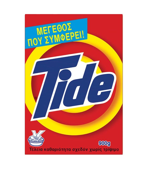 TIDE ΣΚΟΝΗ ΚΑΘΑΡΙΣΜΟΥ ΓΙΑ ΠΛΥΣΙΜΟ ΣΤΟ ΧΕΡΙ REGULAR 900gr