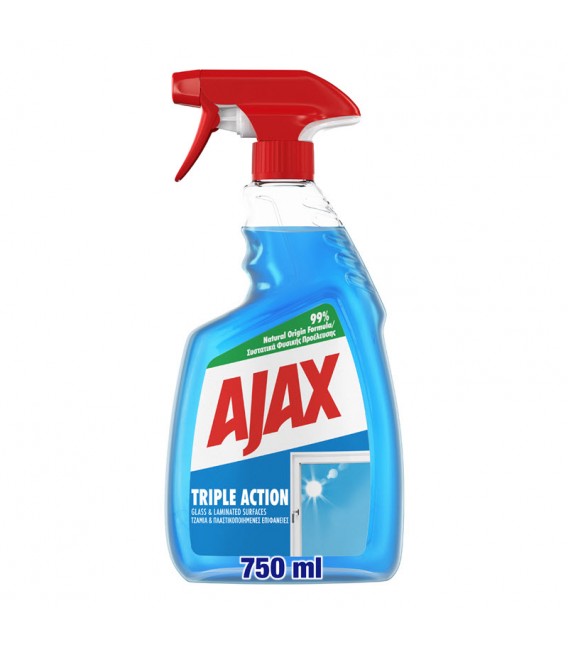 AZAX ΥΓΡΟ ΤΖΑΜΙΩΝ TRIPLE ACTION ΜΕ ΑΝΤΛΙΑ 750ml