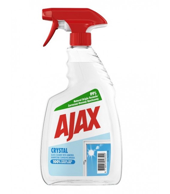AJAX ΥΓΡΟ ΤΖΑΜΙΩΝ CRYSTAL ΜΕ ΑΝΤΛΙΑ 750ml