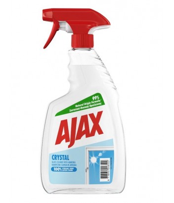 AJAX ΥΓΡΟ ΤΖΑΜΙΩΝ CRYSTAL ΜΕ ΑΝΤΛΙΑ 750ml