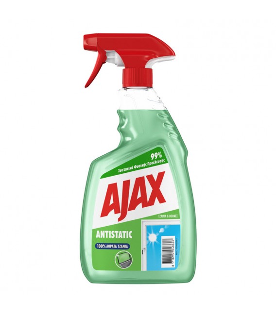 AJAX ΥΓΡΟ ΤΖΑΜΙΩΝ ANTISTATIC ΜΕ ΑΝΤΛΙΑ ECOLABEL 750ml