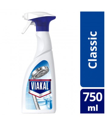 VIAKAL CLASSIC ΚΑΘΑΡΙΣΤΙΚΟ ΑΛΑΤΩΝ ΜΕ ΑΝΤΛΙΑ 700ml