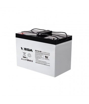 ΜΠΑΤΑΡΙΑ GEL 12V 90AH L260mm-W169mm-H216mm RITAR EV12-90S AGM