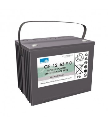 ΜΠΑΤΑΡΙΑ GEL 12V 70AH L260mm-W170mm-H210mm SONNENSHEIN GF12063YO