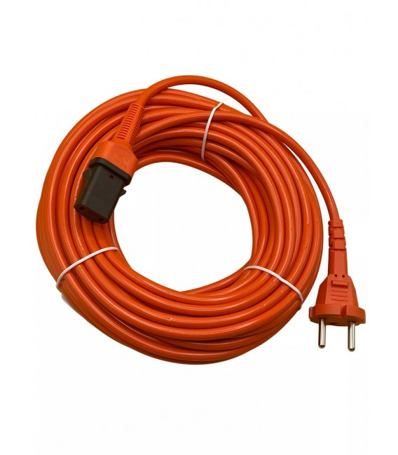 107402901 ΚΑΛΩΔΙΟ ΡΕΥΜΑΤΟΣ ΠΟΡΤΟΚΑΛΙ 2x1.0 EU 15m VP300  NILFISK