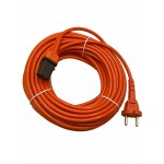 107402901 ΚΑΛΩΔΙΟ ΡΕΥΜΑΤΟΣ ΠΟΡΤΟΚΑΛΙ 2x1.0 EU 15m VP300  NILFISK