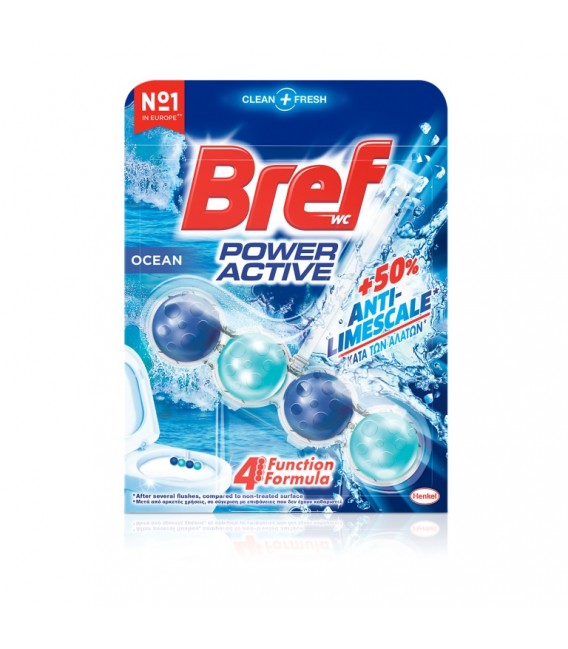 WC BLOCK POWER ACTIVE OCEAN 50gr BREF