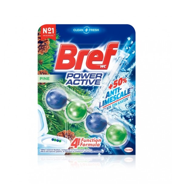 WC BLOCK POWER ACTIVE PINE 50gr BREF