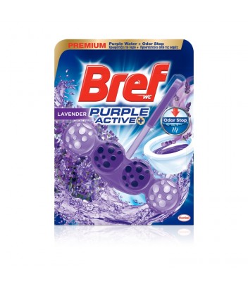 WC BLOC POWER ACTIVE LAVENDER 50gr BREF