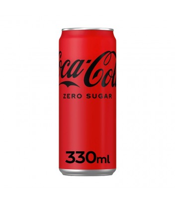 COCA COLA ZERO 330ml