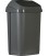 ST-0250-GRY ΚΑΔΟΣ ΑΠΟΡΡΙΜΑΤΩΝ ΠΛΑΣΤΙΚΟΣ ΓΚΡΙ ME ΚΑΠΑΚΙ ΠΑΛΛΟΜΕΝΟ 50LT PROBBAX