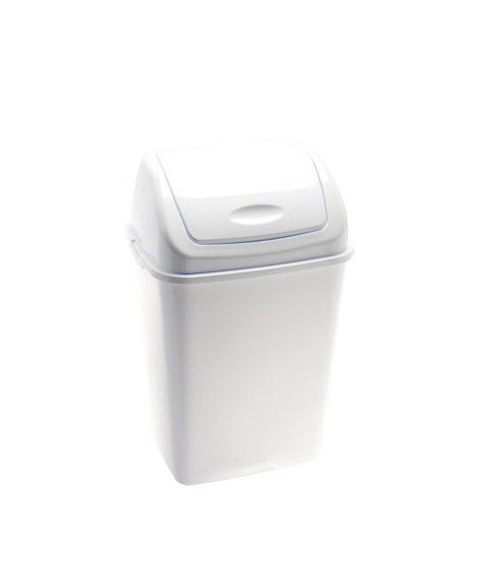 01366 ΚΑΔΟΣ ΑΠΟΡΡΙΜΑΤΩΝ ΠΛΑΣΤΙΚΟΣ ΜΑΥΡΟΣ ΜΕ ΠΑΛΛΟΜΕΝΟ ΚΑΠΑΚΙ 35LT BULKYSOFT