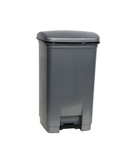 146-58 ΚΑΔΟΣ ΑΠΟΡΡΙΜΑΤΩΝ ΜΕ ΠΕΝΤΑΛ ΠΛΑΣΤΙΚΟΣ ΤΙΤΑΝΙΟ 40LT ΒΙΟΜΕΣ