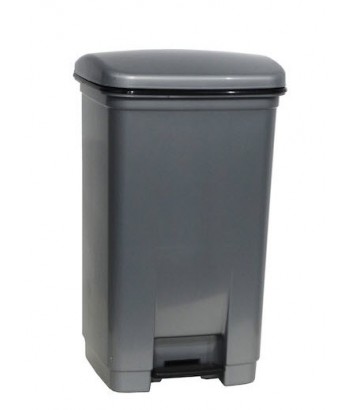 146-58 ΚΑΔΟΣ ΑΠΟΡΡΙΜΑΤΩΝ ΜΕ ΠΕΝΤΑΛ ΠΛΑΣΤΙΚΟΣ ΤΙΤΑΝΙΟ 40LT ΒΙΟΜΕΣ