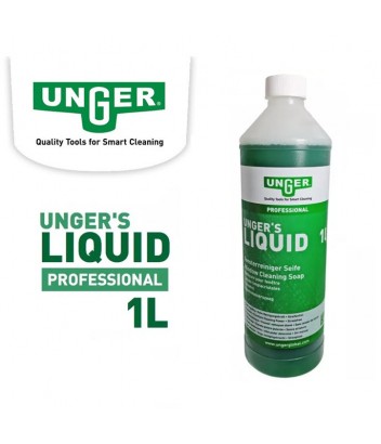 FR100 WINDOW LIQUID SOAP CLEANER 1LT UNGER