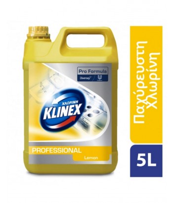 KLINEX PROFESSIONAL ULTRA LEMON ΜΕ ΑΔΕΙΑ ΕΟΦ 5LT