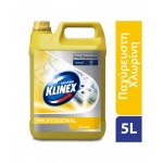 KLINEX PROFESSIONAL ULTRA LEMON ΜΕ ΑΔΕΙΑ ΕΟΦ 5LT