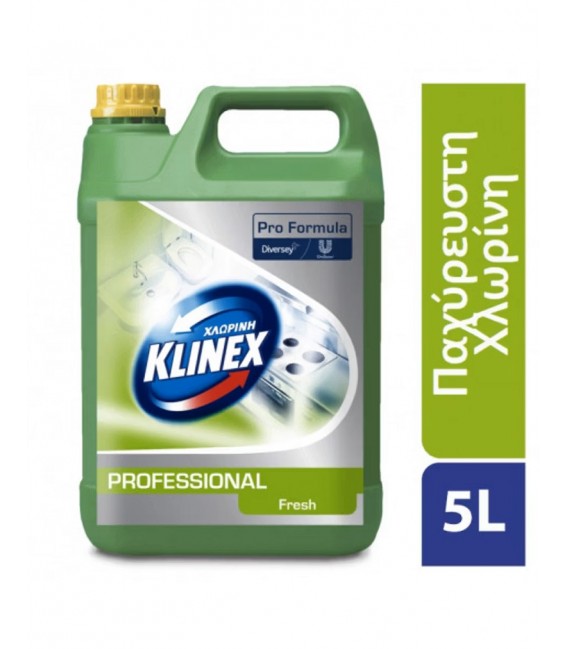 KLINEX PROFESSIONAL ULTRA FRESH ΜΕ ΑΔΕΙΑ ΕΟΦ 5LT