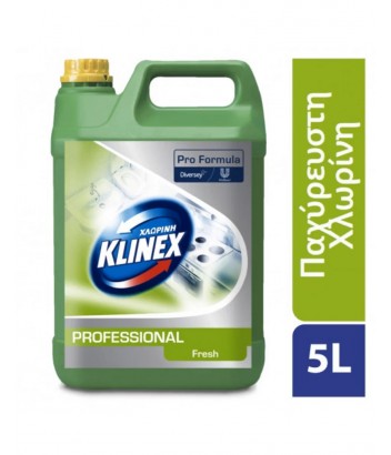 KLINEX PROFESSIONAL ULTRA FRESH ΜΕ ΑΔΕΙΑ ΕΟΦ 5LT