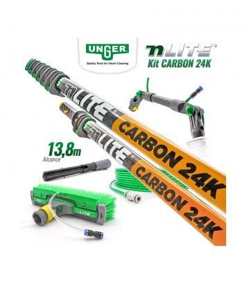 CF12H ΚΟΝΤΑΡΙ nLITE CARBON 24K KIT 11,90m UNGER