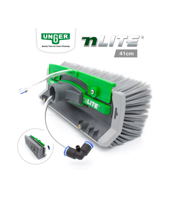 NUR41 ΒΟΥΡΤΣΑ ΠΛΥΣΕΩΣ ANGLE nLITE 41cm UNGER