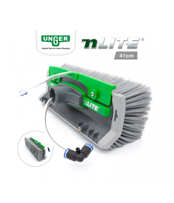 NUR41 ΒΟΥΡΤΣΑ ΠΛΥΣΕΩΣ ANGLE nLITE 41cm UNGER