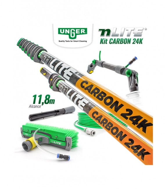 CF12H ΚΟΝΤΑΡΙ nLITE CARBON 24K KIT 11,80m UNGER