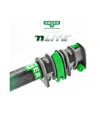 CC32T ΚΟΝΤΑΡΙ nLITE CARBON COMPOSITE TELE POLE 2S 3,20m UNGER