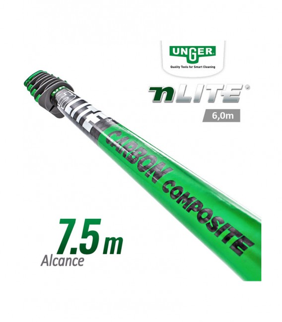 CC32T ΚΟΝΤΑΡΙ nLITE CARBON COMPOSITE TELE POLE 2S 3,20m UNGER