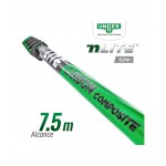 CC32T ΚΟΝΤΑΡΙ nLITE CARBON COMPOSITE TELE POLE 2S 3,20m UNGER