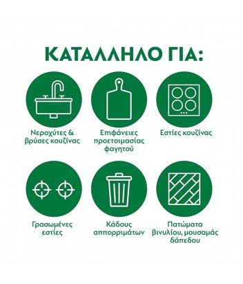 CIF PROFESSIONAL ΒΙΟΔΙΑΣΠΩΜΕΝΑ ΠΑΝΑΚΙΑ ΚΑΘΑΡΙΣΜΟΥ ΕΠΙΦΑΝΕΙΩΝ LEMON 100 ΤΜΧ