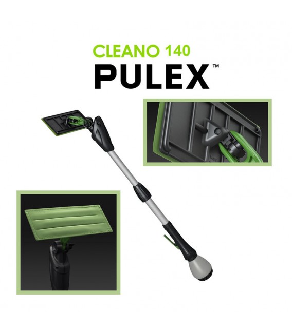 TERI70021 ΚΑΘΑΡΙΣΤΗΣ ΤΗΛΕΣΚΟΠΙΚΟΣ 2x70cm ΜΕ ΟΡΘΩΓΩΝΙΟ ΠΛΑΙΣΙΟ 24cm CLEANO 140 PULEX IPC