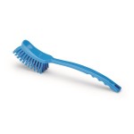 1006BM ΒΟΥΡΤΣΑ ΧΕΙΡΟΣ ΜΠΛΕ ΜΑΚΡΙΑ ΛΑΒΗ ΜΕΣΑΙΑ ΤΡΙΧΑ 450x60x85mm PP-ABT "HACCP" IGEAX