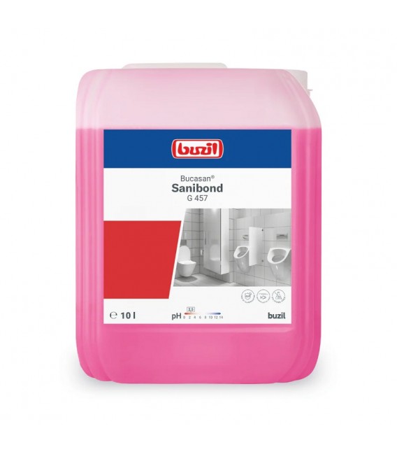 G 457 BUCASAN SANIBON ΚΑΘΑΡΙΣΤΙΚΟ ΣΥΝΤΗΡΗΣΗΣ ΥΓΙΕΙΝΗΣ 10LΤ BUZIL